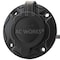 Ac Works SJTW Extension Cord, 12 AWG, Indoor/Outdoor, 12/3, 1 Outlets, 5-15/20R, Black, PVC, 5-15P, 1.5 ft IN515520 - alternate 6